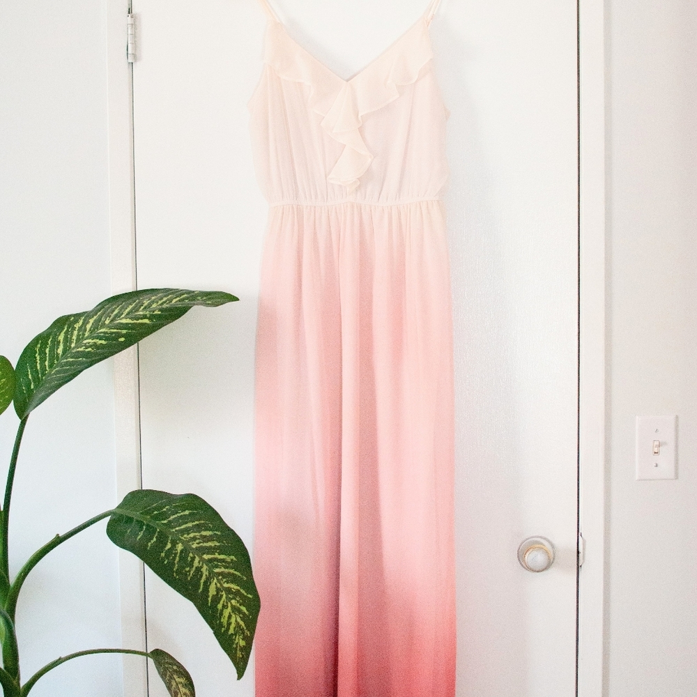 Lauren Conrad Maxi Dress (small)